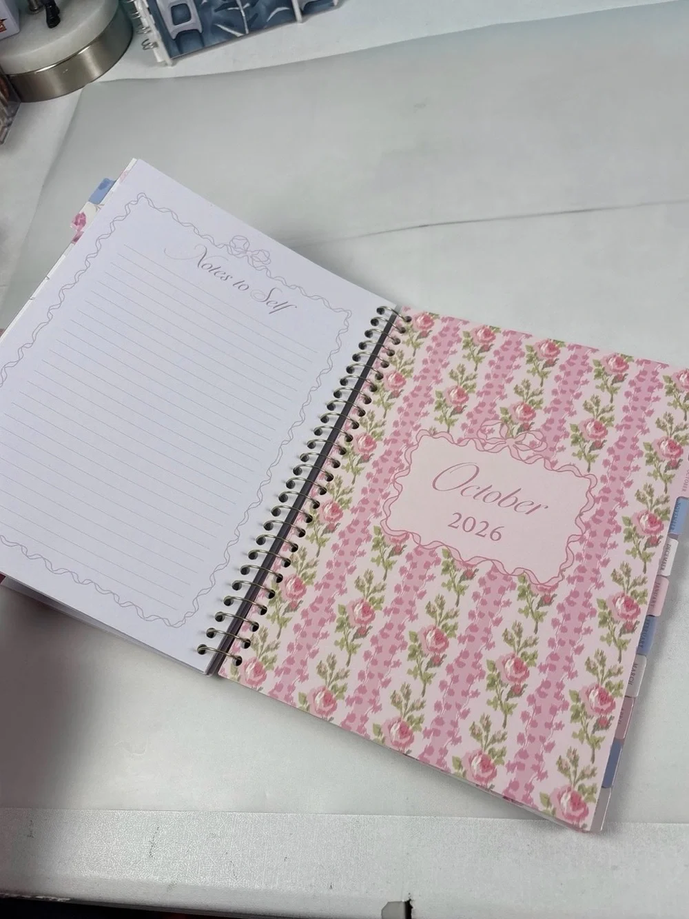 loveshackfancy x Target planner 2026 to 2027